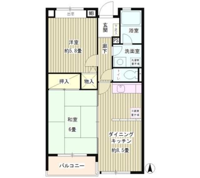 (間取)