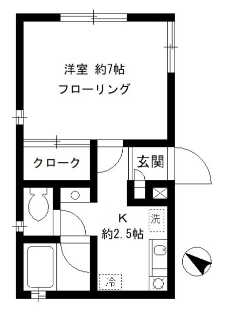 (間取)