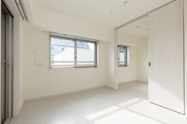 ※写真は同タイプ住戸です。(居間)