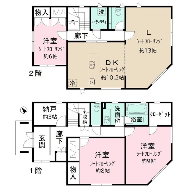 (間取)