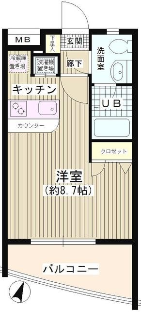 (間取)