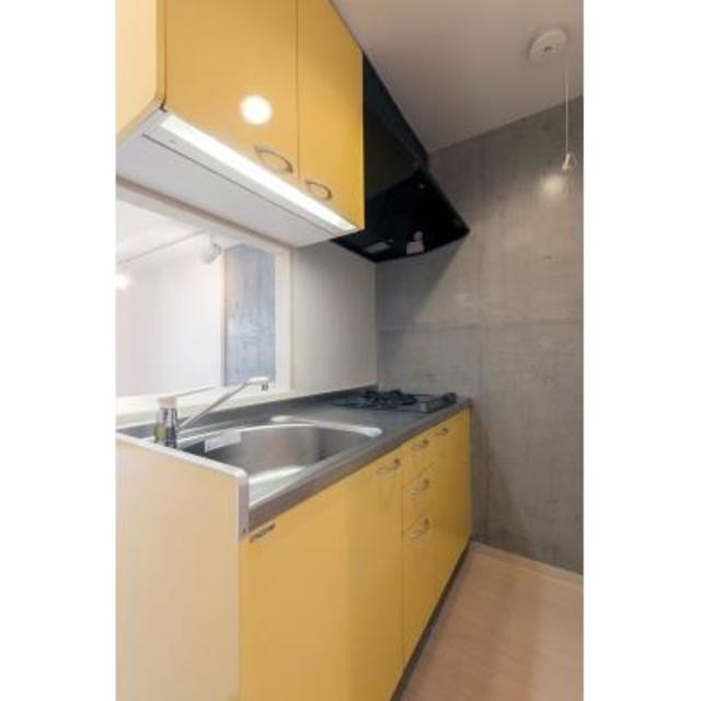 ※写真は同タイプ住戸です。(キッチン)