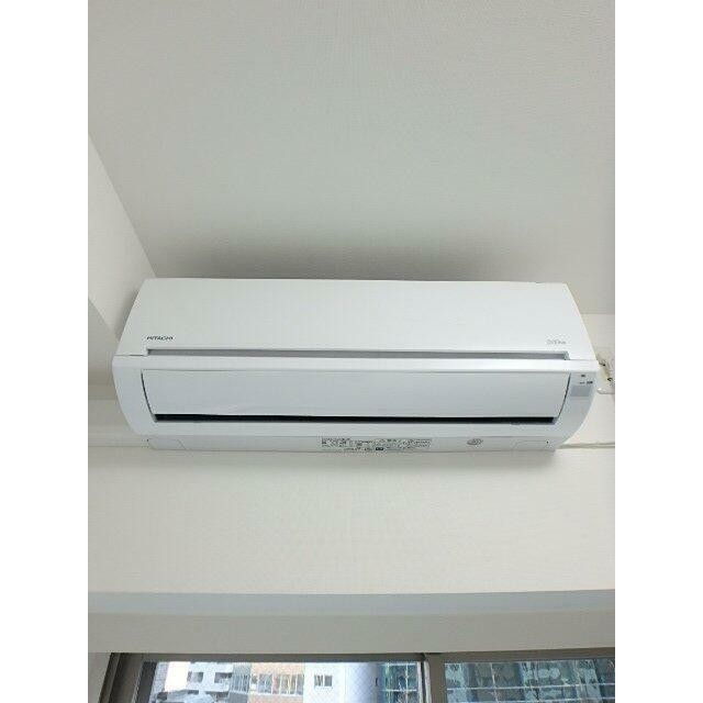 エアコン完備