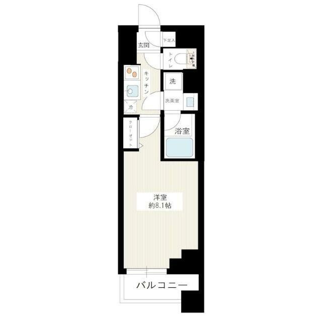 (間取)