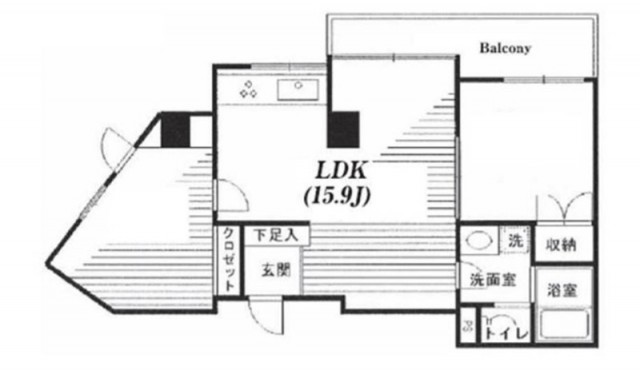 (間取)
