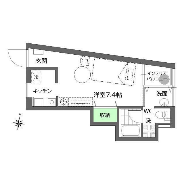 間取り図(間取)