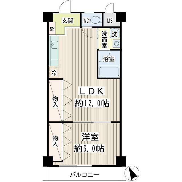 (間取)