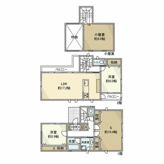 (間取)