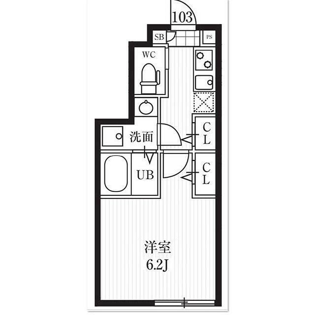 (間取)