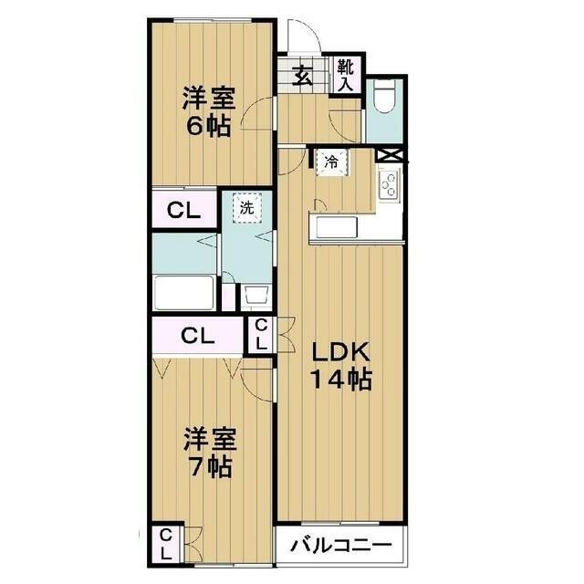 (間取)