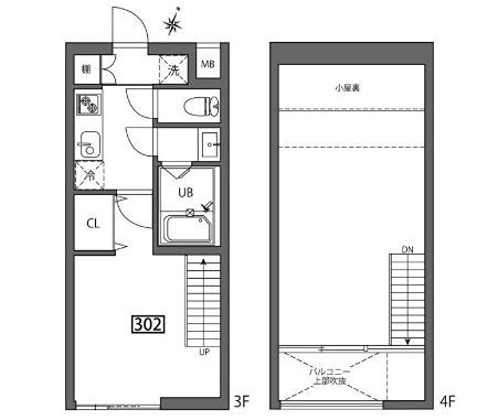 (間取)