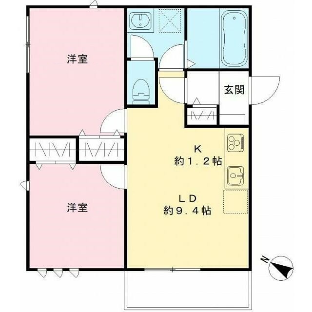 (間取)