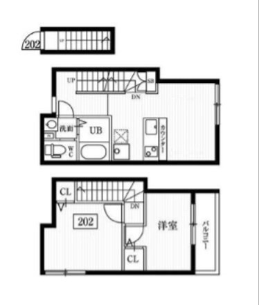 (間取)