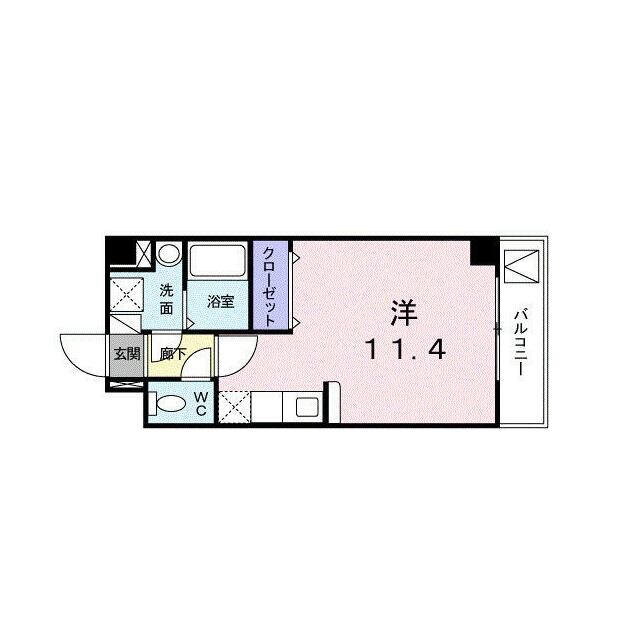 (間取)
