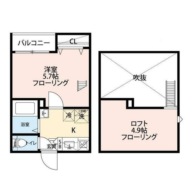 (間取)
