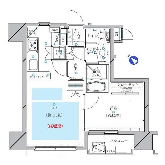 (間取)