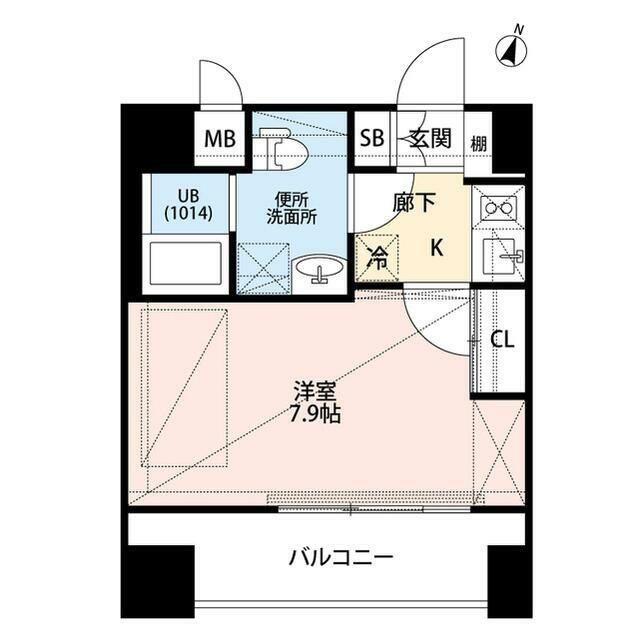 (間取)