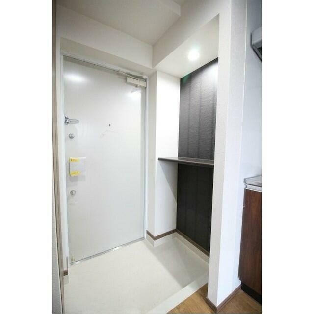 (玄関)