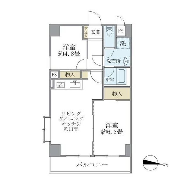 (間取)
