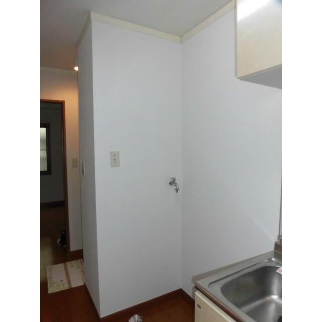 洗濯機置き場