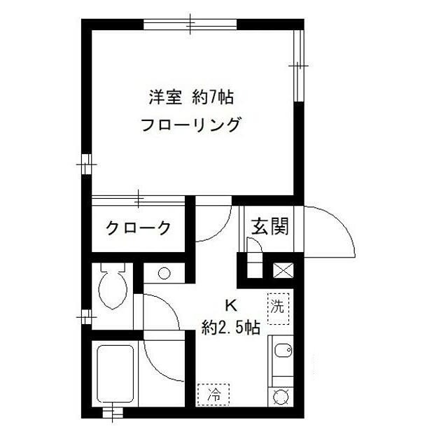 (間取)