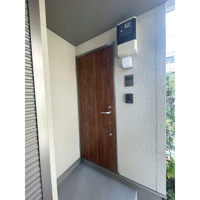 (玄関)