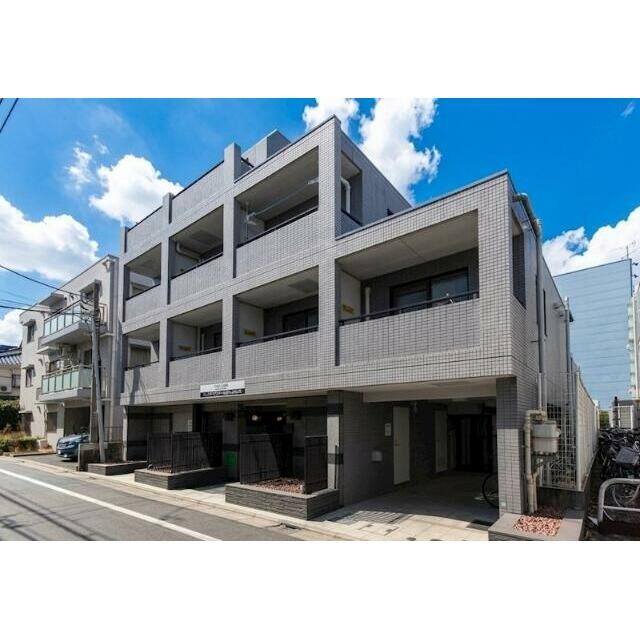 RC（鉄筋コンクリート）構造 4階建て 45戸(外観)