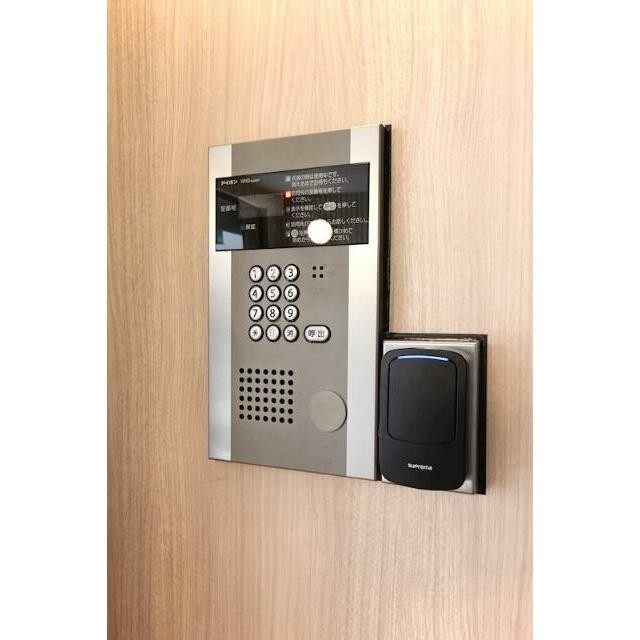 オートロック解錠はスマートカードで行います。