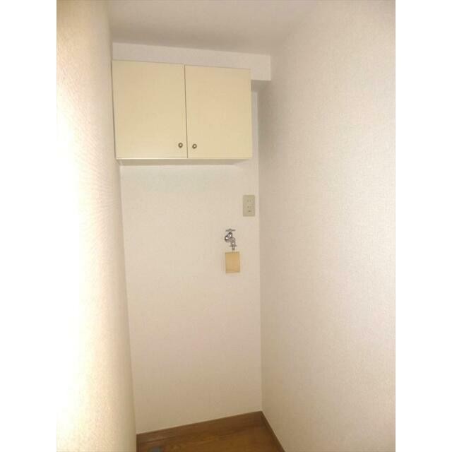 洗濯機置き場