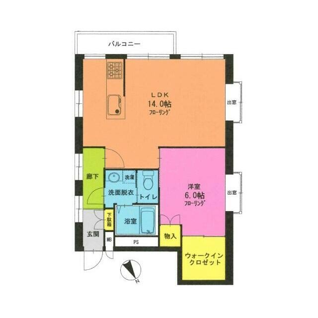 (間取)