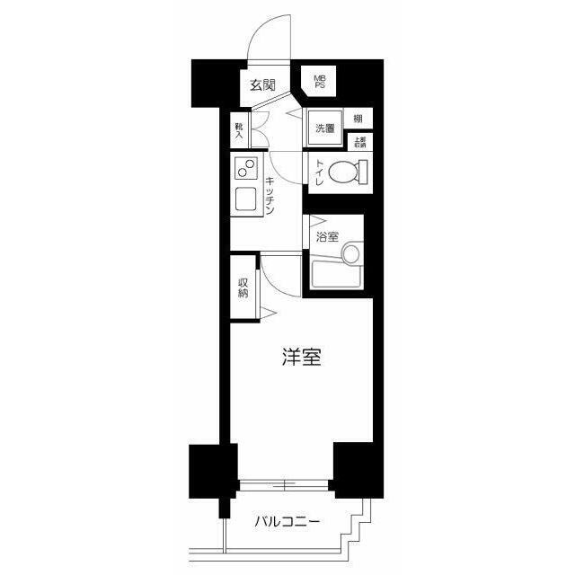(間取)