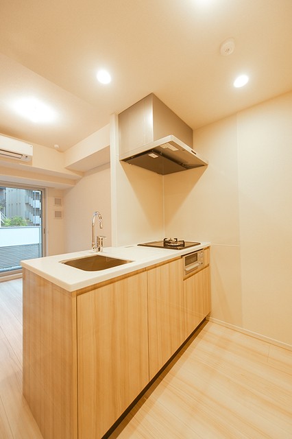 ※写真は同タイプ住戸です。(キッチン)