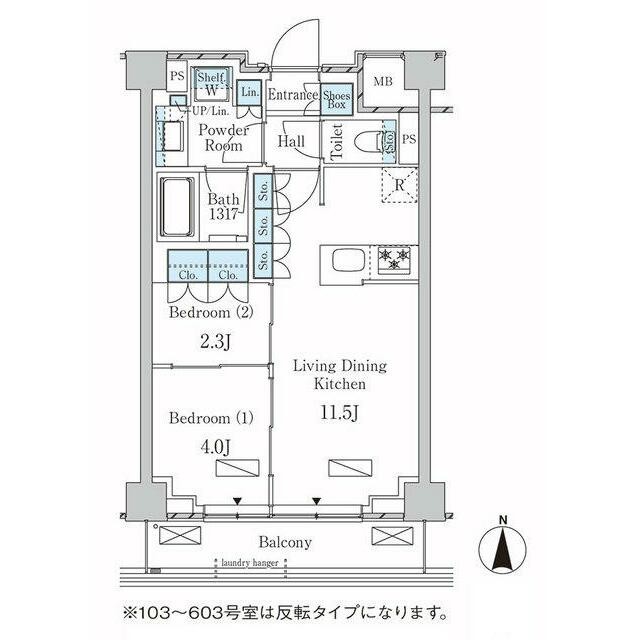 (間取)