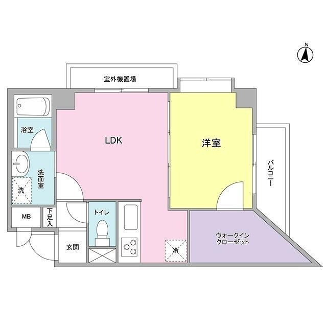 (間取)