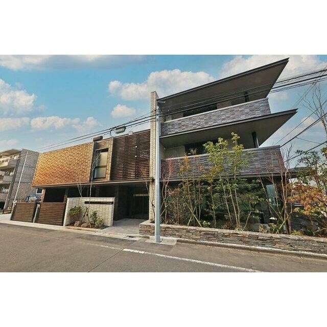 【積水ハウス施工重量鉄骨造3階建シャーメゾン】～シャーメゾンステージ柿の木坂～(外観)