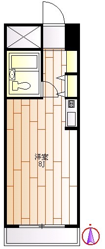 (間取)