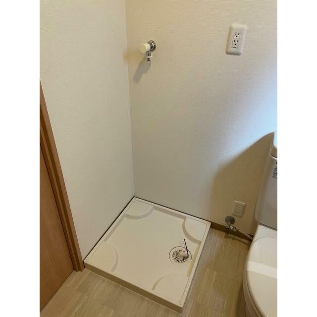 室内洗濯機置場