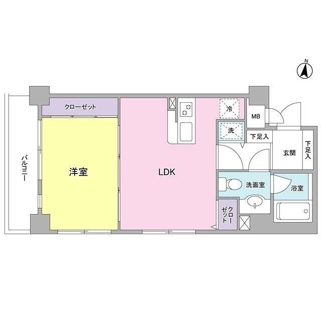 (間取)