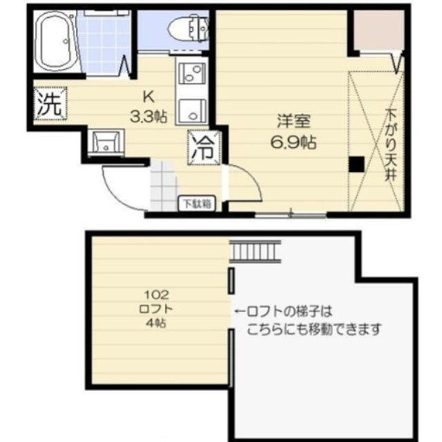 (間取)