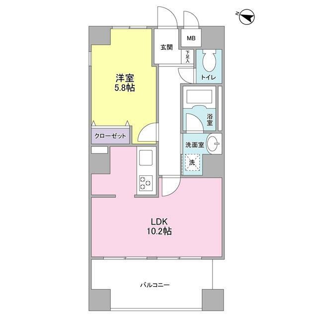 (間取)