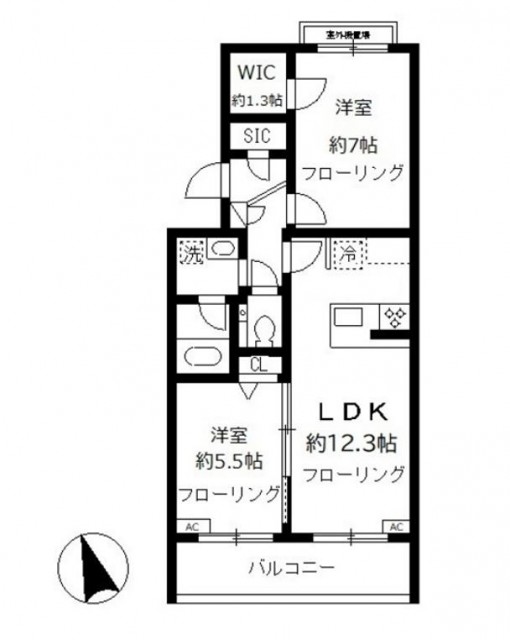 (間取)
