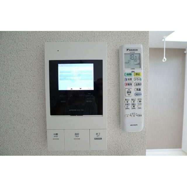 セキュリティ モニター付インターホン