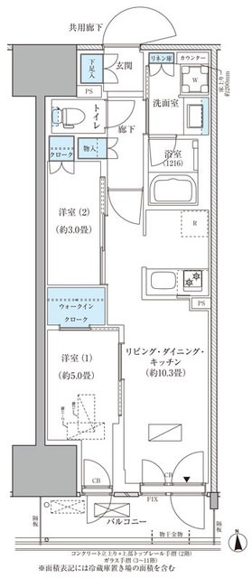 (間取)