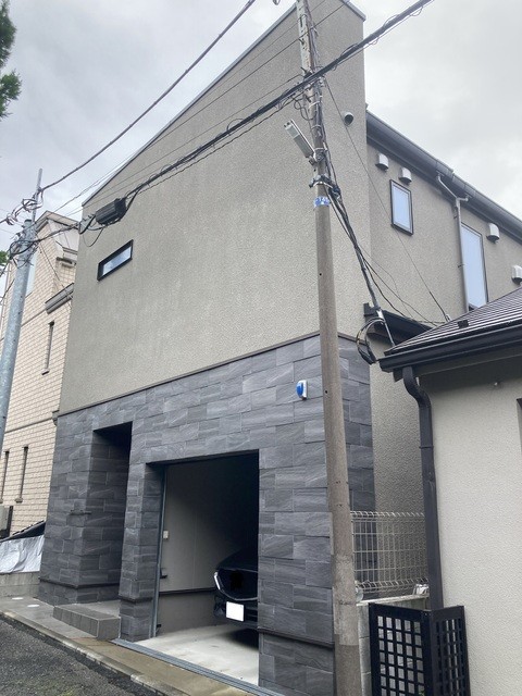目黒区上目黒４丁目 【賃貸居住】一戸建