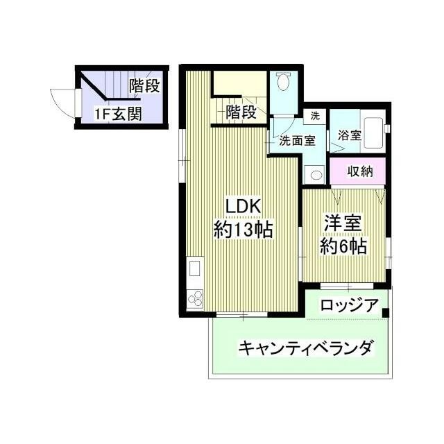 (間取)