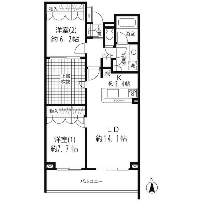 (間取)