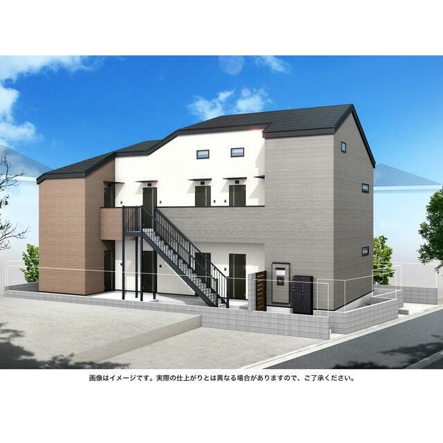 横浜市港北区樽町１丁目 【賃貸居住】アパート