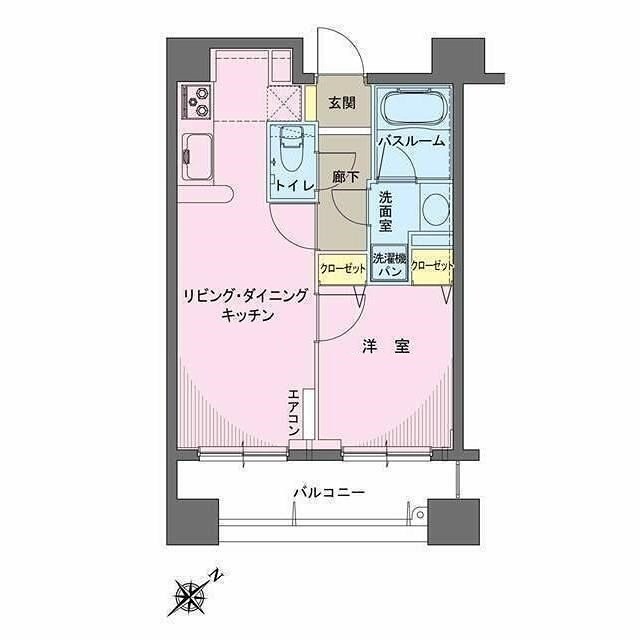 (間取)
