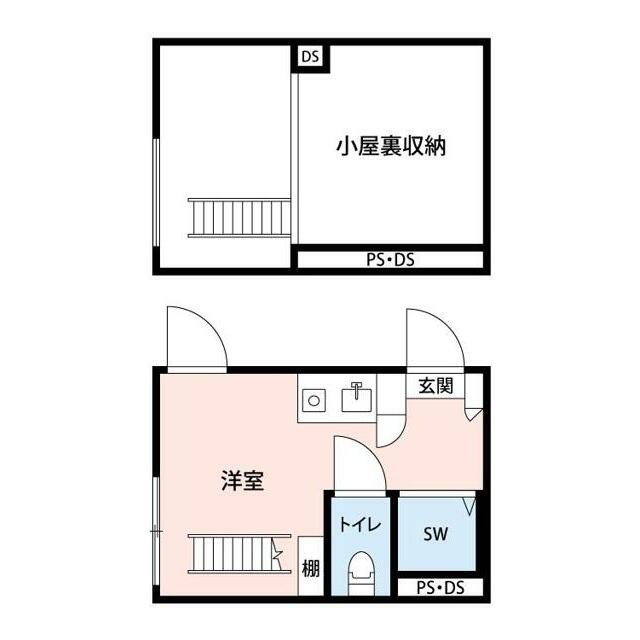 (間取)