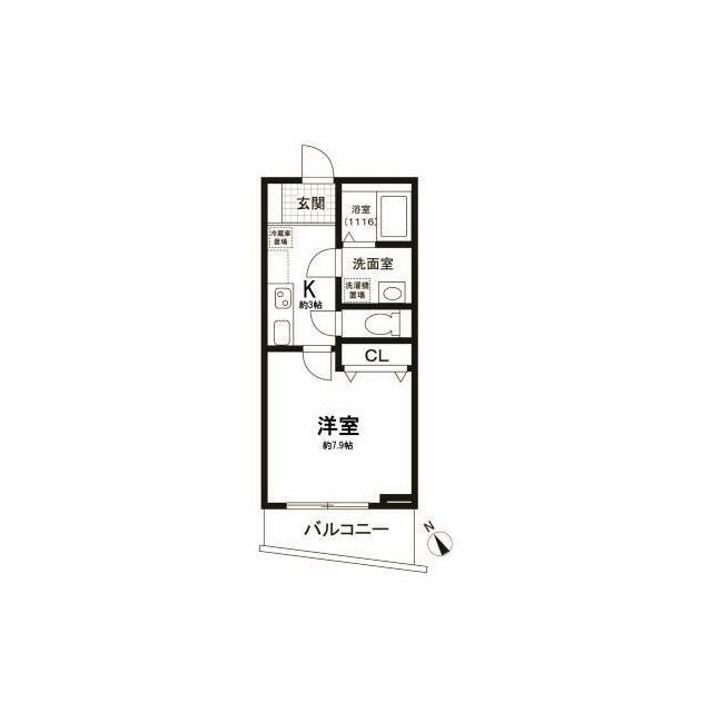(間取)
